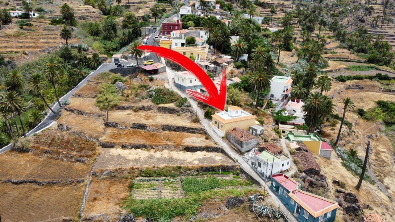 Casa Los Palmeros Perdomo Alojera Bagian luar foto