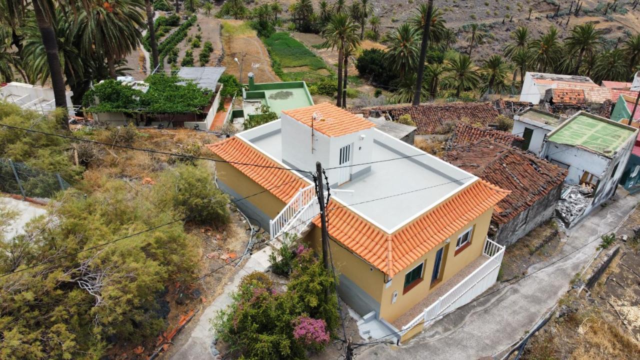 Casa Los Palmeros Perdomo Alojera Bagian luar foto