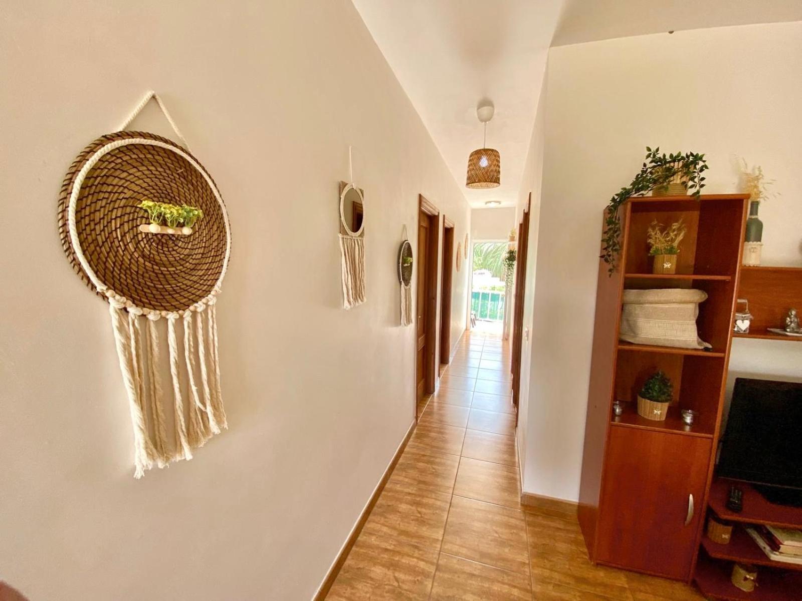 Casa Los Palmeros Perdomo Alojera Bagian luar foto