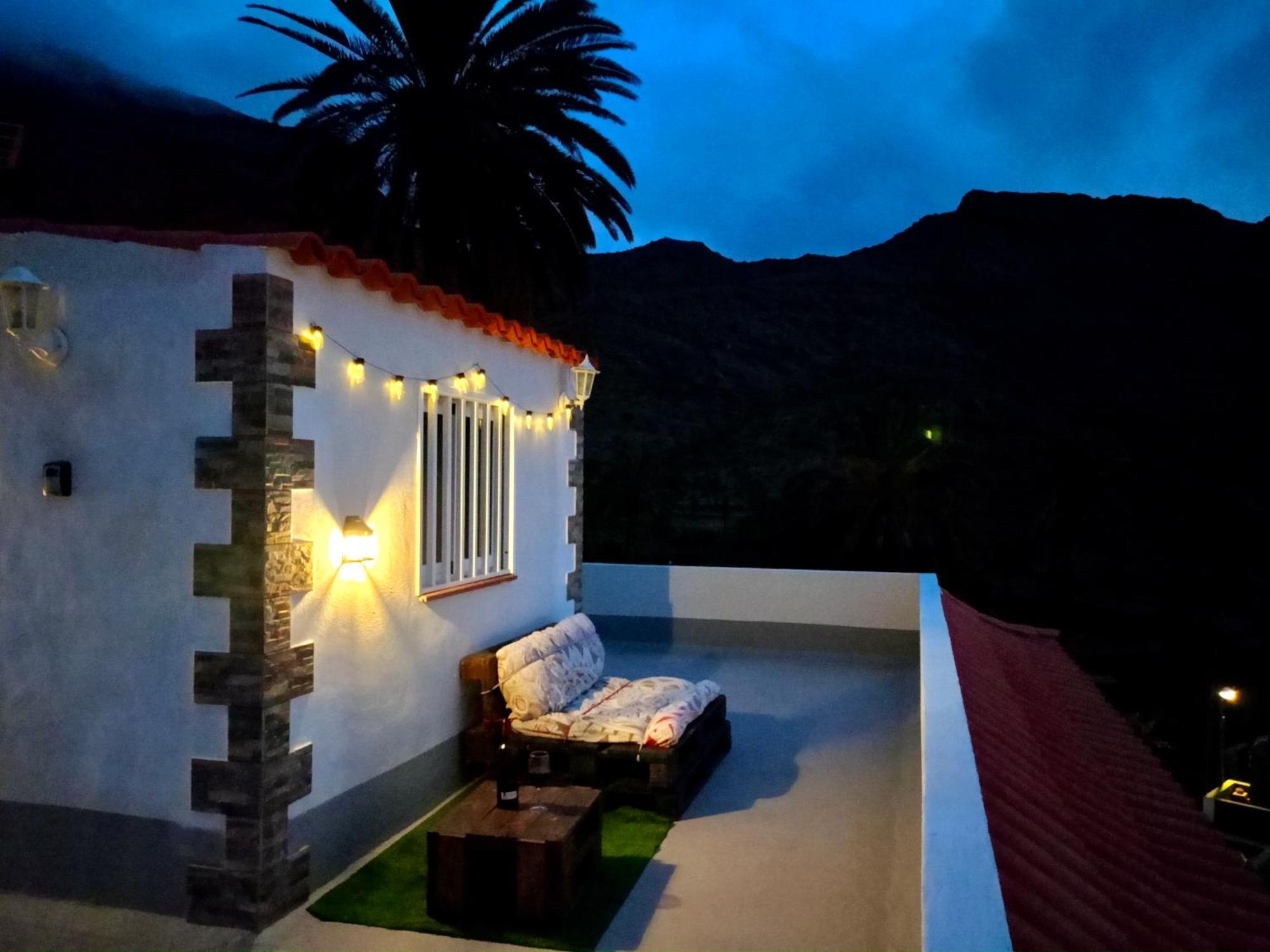 Casa Los Palmeros Perdomo Alojera Bagian luar foto