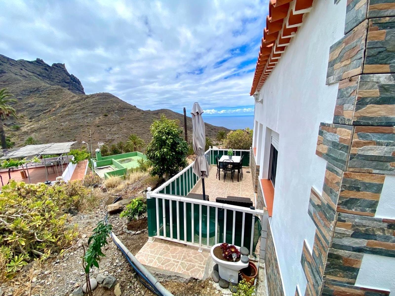 Casa Los Palmeros Perdomo Alojera Bagian luar foto