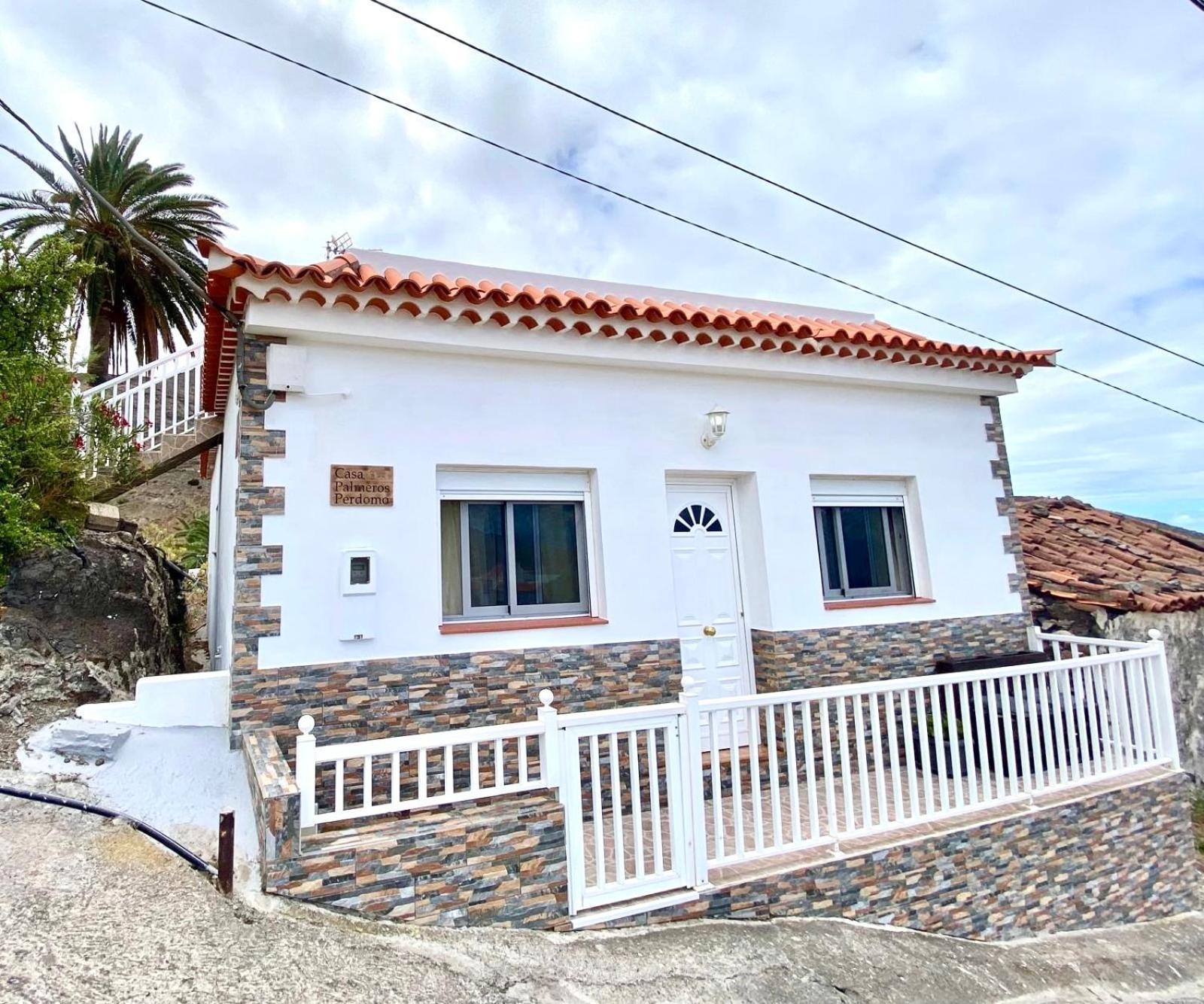 Casa Los Palmeros Perdomo Alojera Bagian luar foto