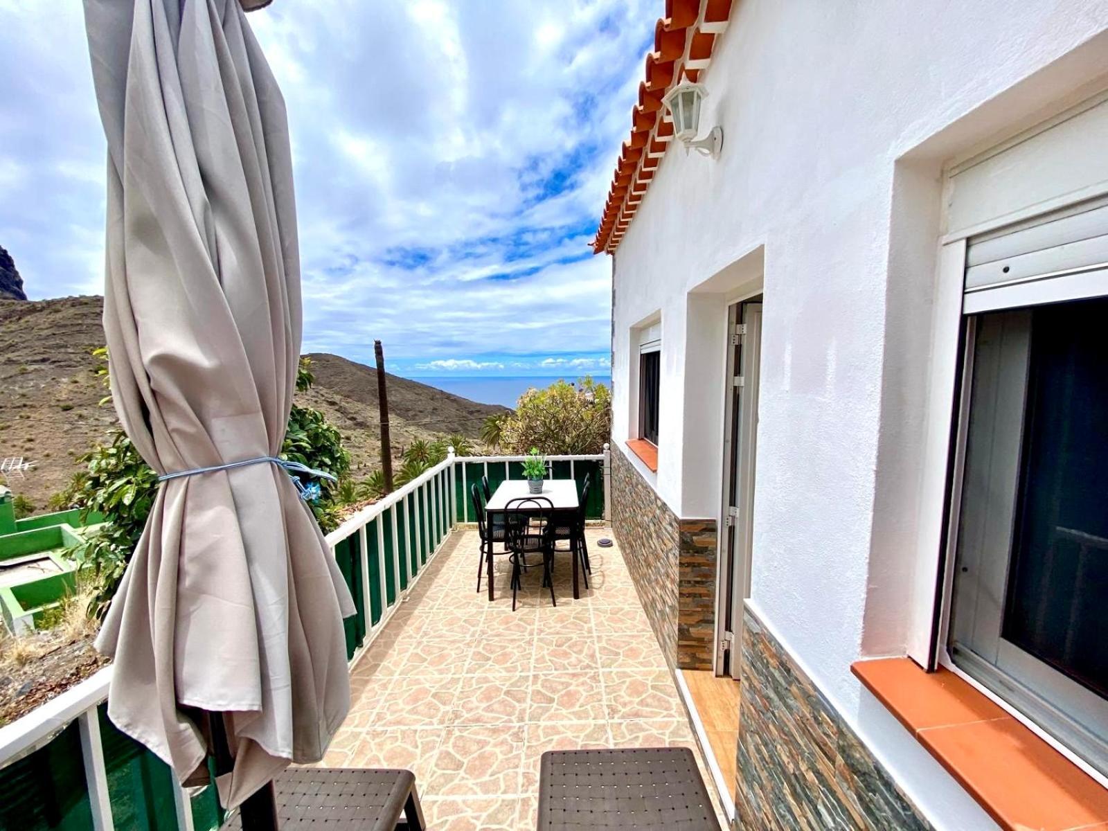 Casa Los Palmeros Perdomo Alojera Bagian luar foto