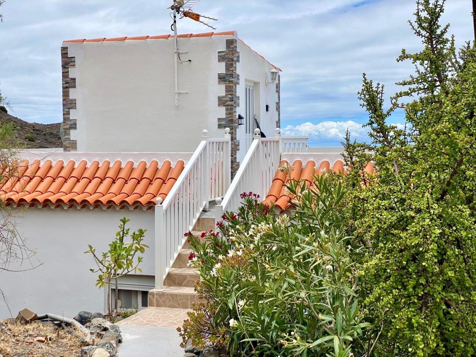 Casa Los Palmeros Perdomo Alojera Bagian luar foto
