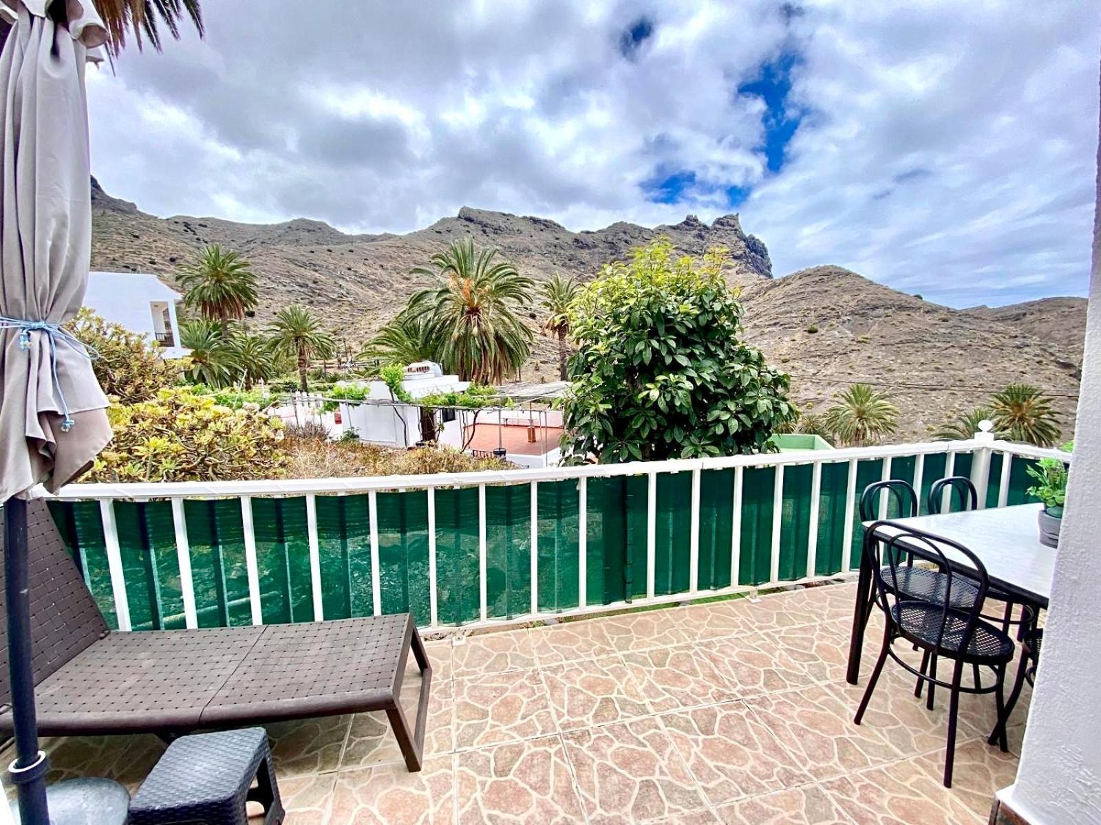 Casa Los Palmeros Perdomo Alojera Bagian luar foto