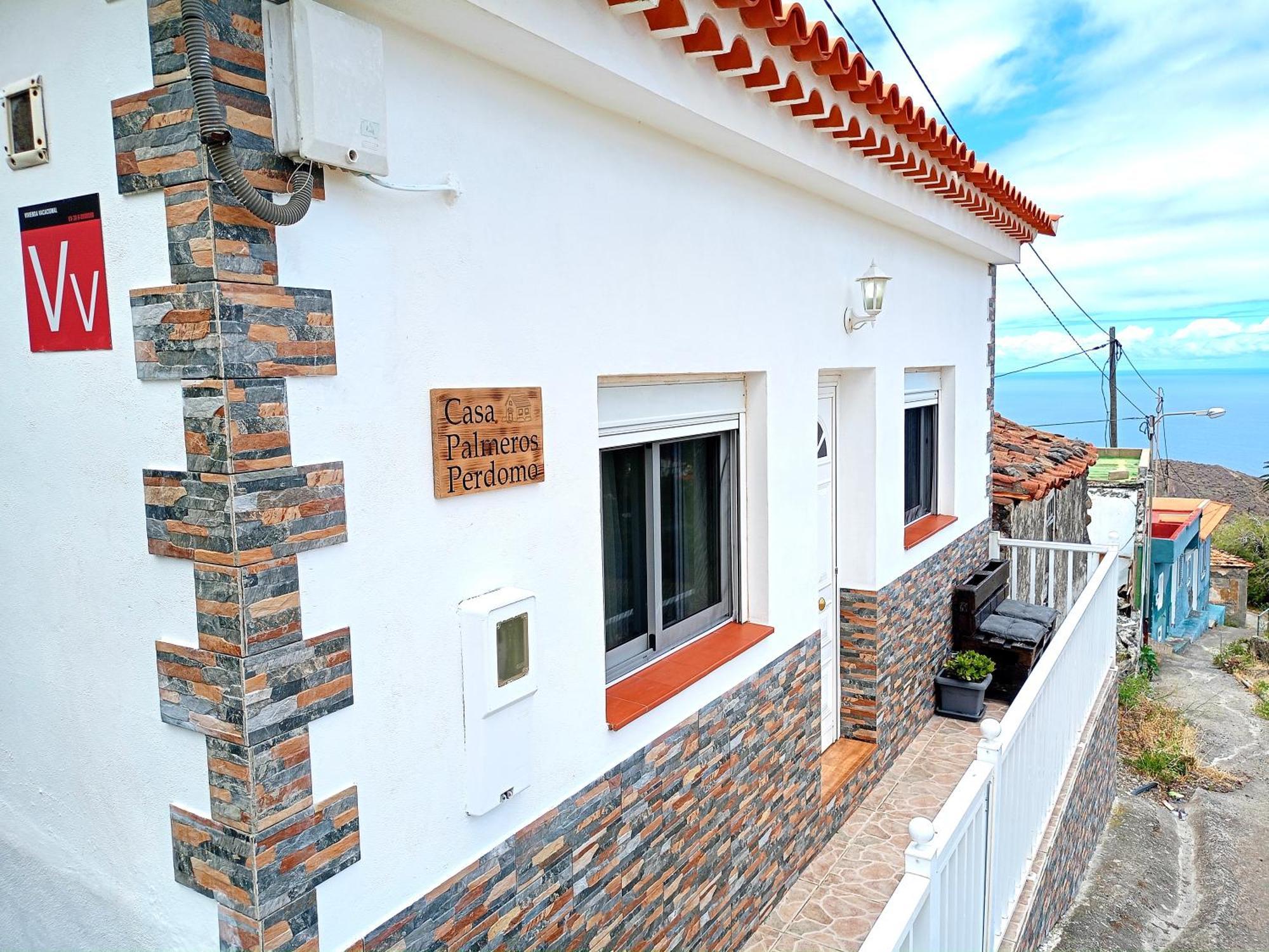Casa Los Palmeros Perdomo Alojera Bagian luar foto