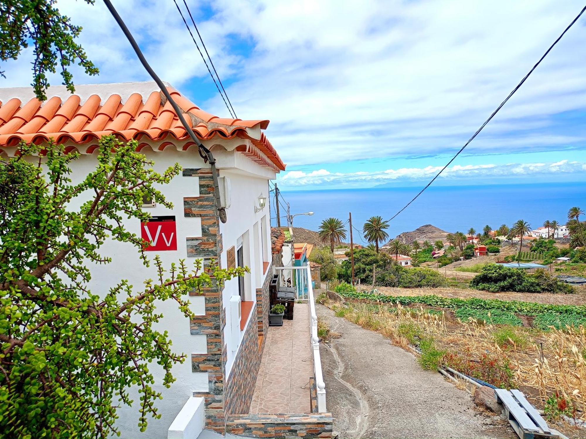 Casa Los Palmeros Perdomo Alojera Bagian luar foto