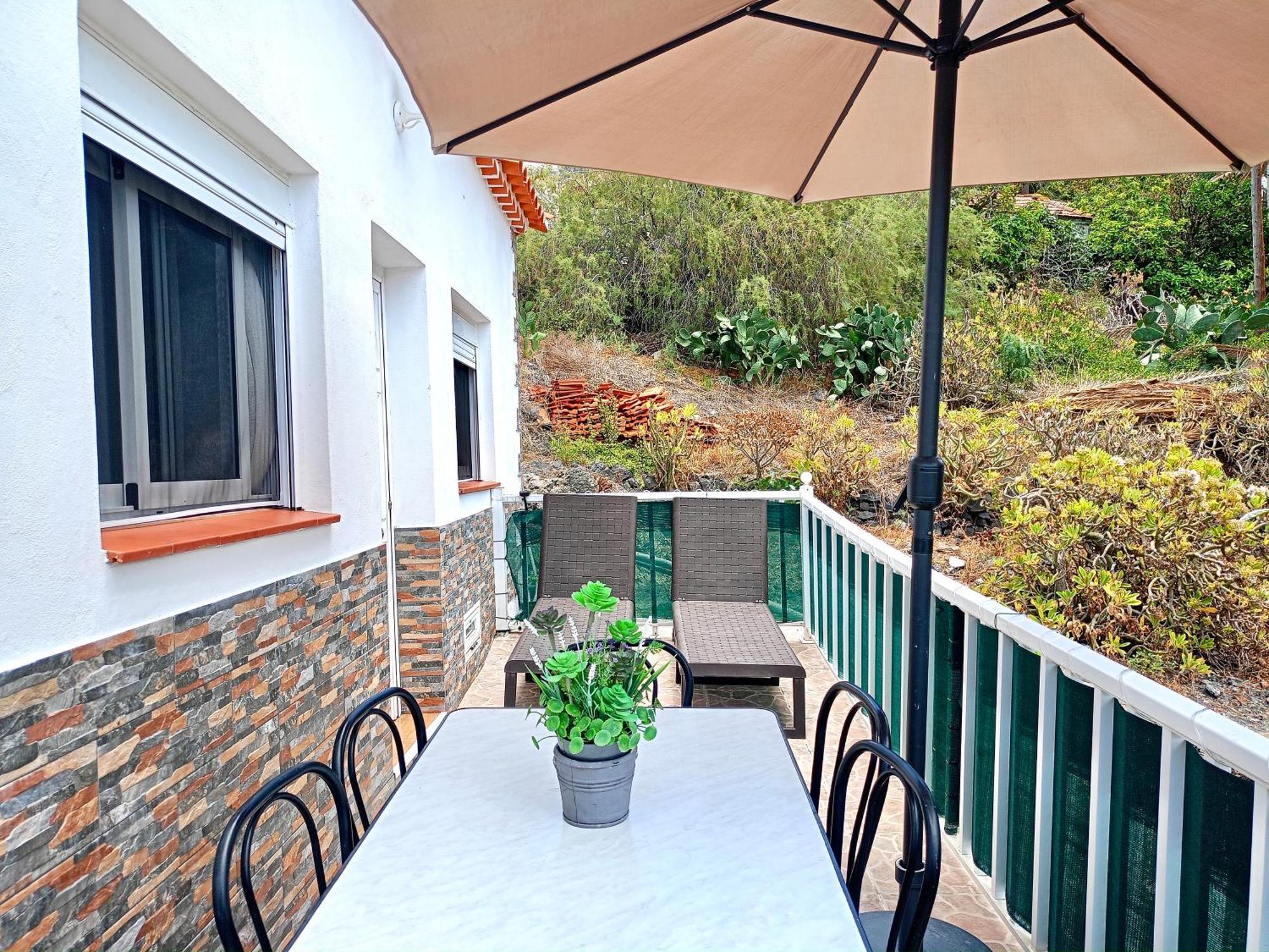 Casa Los Palmeros Perdomo Alojera Bagian luar foto