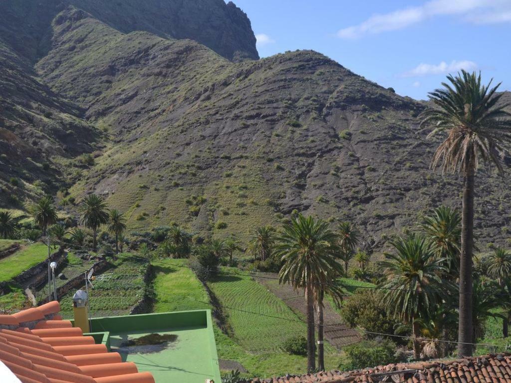Casa Los Palmeros Perdomo Alojera Bagian luar foto